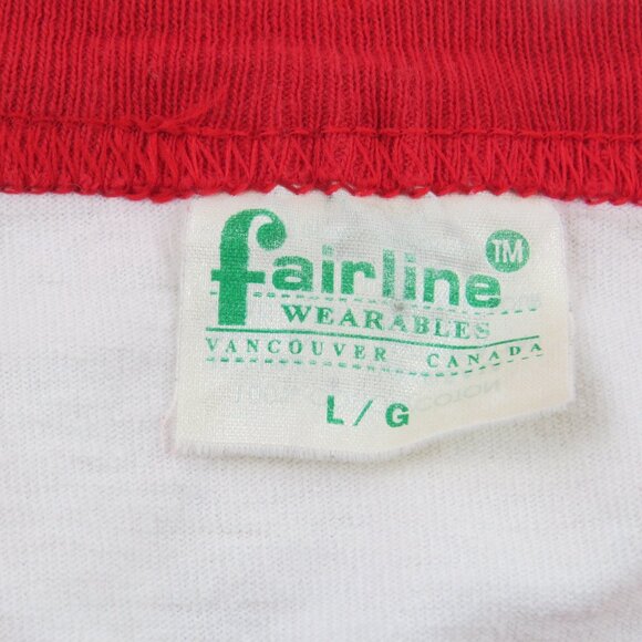 Vintage Graphic T-shirt - Super Freak Pac Man Iron Graphics - Men's Large - Picture 11 of 11